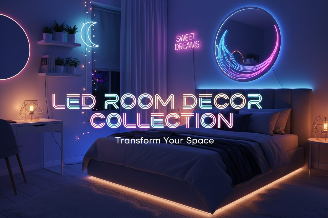 LED & Room Decor