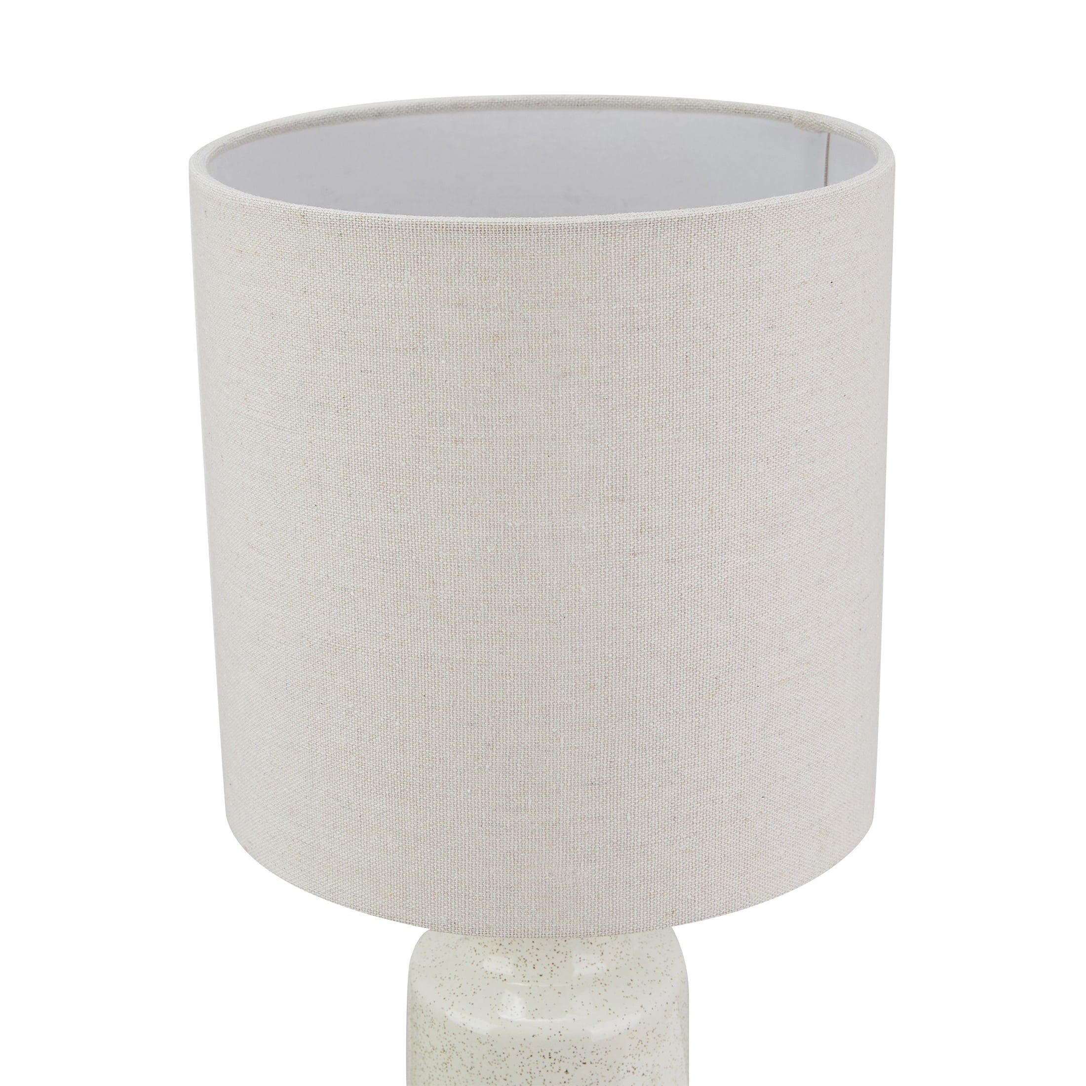 Better Homes &amp; Gardens 17" Reactive Glaze Ceramic Table Lamp with Off-White Shade