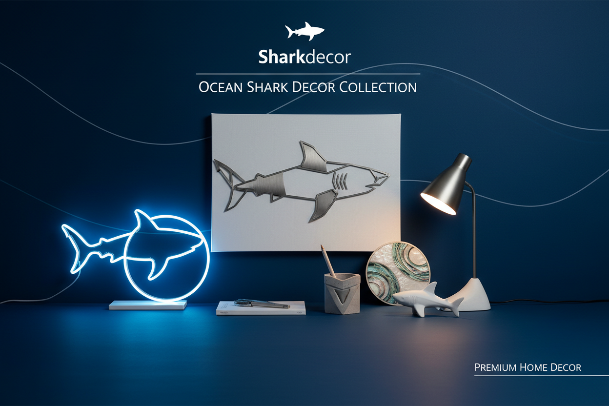 Sharkdecor Product Collection